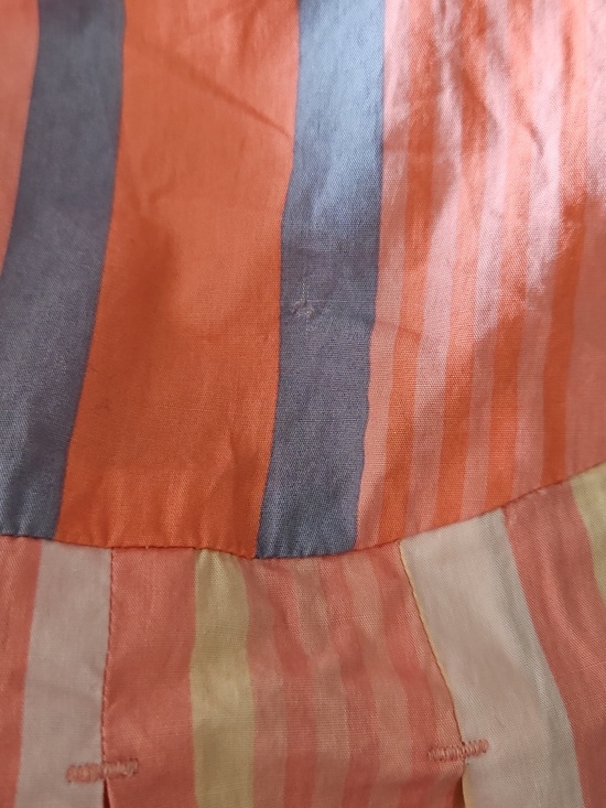 FREE PEOPLE Primavera Stripe Cotton Midi Dress - Picture 6 of 6